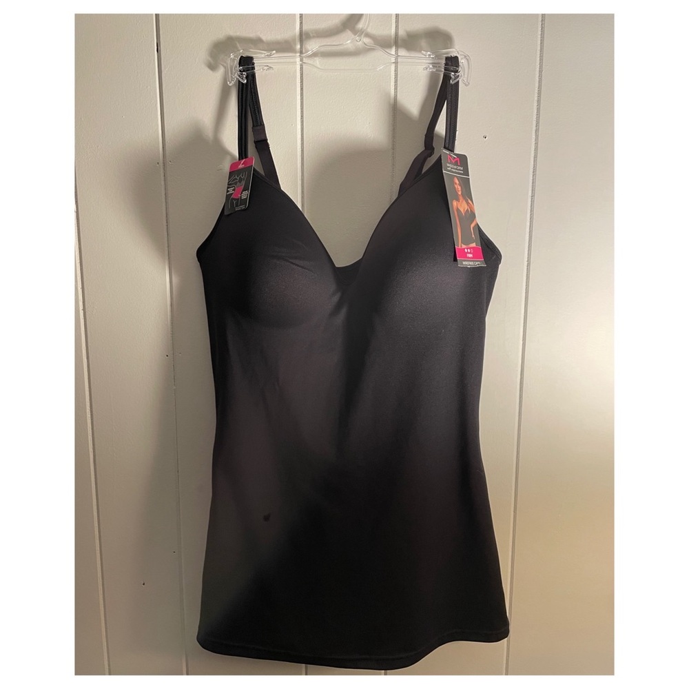 Maidenform wireless shaper bra tank